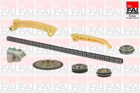 ZESTAW ЈAСCUCHA ROZRZҐDU SAAB 2,0-2,3 9-3/9-5 FAI AUTOPARTS Fischer TCK266NG