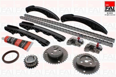 Комплект ГРМ (ланцюг + елементи) SUBARU TOYOTA FAI AUTOPARTS Fischer TCK303VVTWO