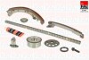 ZESTAW TOYOTA ROZRZADU DOHC AURIS 07-,AVENSIS 00-03/03-,COROLLA 00-02/02- Fischer TCK59VVT (фото 1)