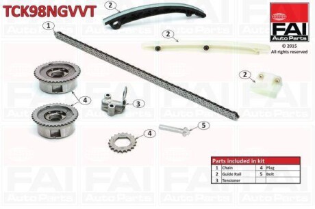 FAI AUTOPARTS Fischer TCK98NGVVT