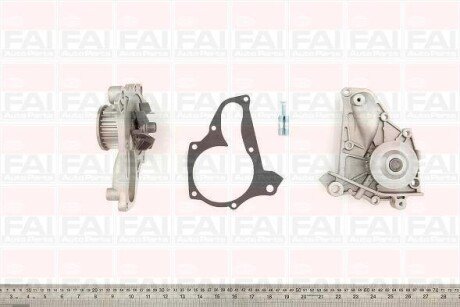 Водяна помпа Toyota Avensis/Camry/Carine NMR2/Picnic/Rav4/Celica 2.0/2.2 97- Fischer WP2978