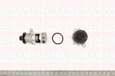 Водяна помпа Bmw E36 316-318 92- FAI AUTOPARTS Fischer WP3067