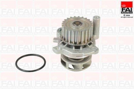 Водяна помпа VAG A3/A4/A6/Fabia/Octavia/Superb/Bora/Caddy III/Golf IV/Passat/T-5 1.8/1.8T 20V/2.0 Ecofuel 1996- Fischer WP6128