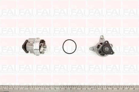 Водяна помпа Ford Mondeo 1.8/2.0/Mazda 6 1.8 FAI AUTOPARTS Fischer WP6316