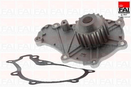 Водяна помпа Ford/Mazda/PSA/Volvo 1.6Hdi/1.6Tdci 2004- FAI AUTOPARTS Fischer WP6318