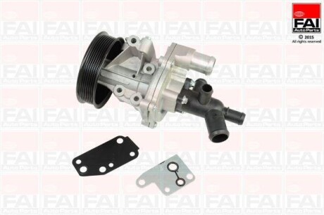 Водяна помпа з фланцем Ford Transit 2.4 16v TDi 66,92kw 10/2001- FAI AUTOPARTS Fischer WP6349P