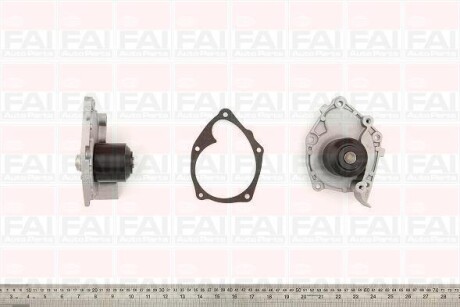 Насос води FAI AUTOPARTS Fischer WP6386