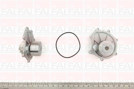 Насос води FAI AUTOPARTS Fischer WP6404