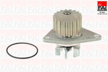 Помпа води Citroen C2, C3, C4, C4 coupe /Peugeot 206,207,307,1007 1.4 16V 03- FAI AUTOPARTS Fischer WP6416