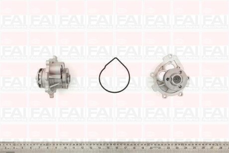 Водяна помпа Opel Astra G/H 1.6 Z16XEP FAI AUTOPARTS Fischer WP6429