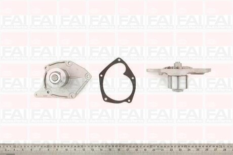 Водяна помпа Renault Clio III, Kangoo, Laguna 1.5dCi 06.01- FAI AUTOPARTS Fischer WP6441