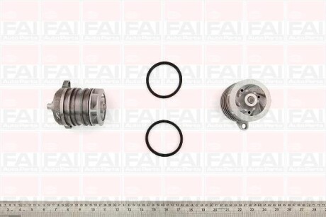 Водяна помпа VW Transporter V 2,5TDI FAI AUTOPARTS Fischer WP6446