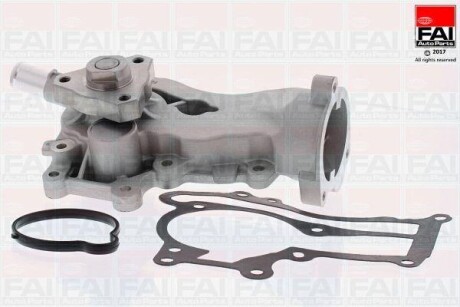 Водяна помпа Opel Astra J 1.4 09-, Corsa D 1.2-1.4 10-, Meriva B 1.4 10- FAI AUTOPARTS Fischer WP6555