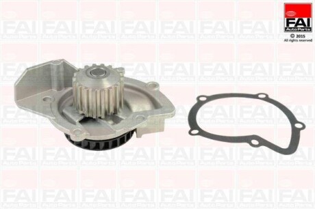 Водяна помпа Ford Focus III/Kuga/S-Max/PSA C4 Picasso/C5/308/ 407/ 3008 2.0Tdci/2.0Hdi 09- FAI AUTOPARTS Fischer WP6595