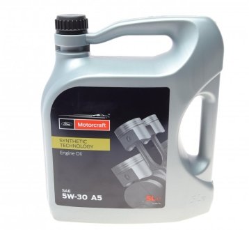 Масло моторное (FORD 5W-30 A5 SM/CF), 5L Ford - Motorcraft 15CF54