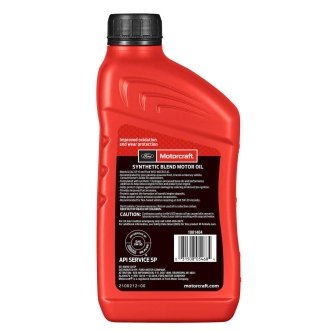 Масло моторное (ENGINE OIL 5w-30), 0.946L Ford - Motorcraft XO5W30Q1SP