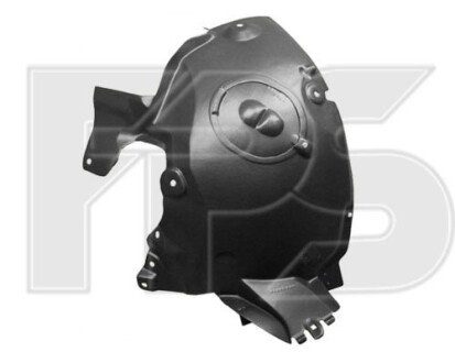 Підкрилок передній правий передня частина Kangoo 08- FPS FP5617388