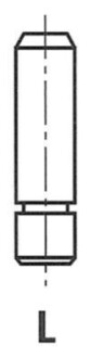 Направляюча клапана (ремонтний розмір D 12,1мм) FRECCIA G2948