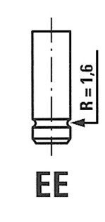 Клапан двигуна FRECCIA R3563RCR