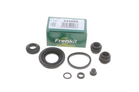 Ремкомплект суппорта заднего Honda Accord/Civic 90- (d=34mm)(Lucas/Nih/TRW) FRENKIT 234006