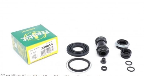 Ремкомплект суппорта заднего Mazda 323/626/Toyota Corolla 97-02 (d=35mm)(Akebono) FRENKIT 235012