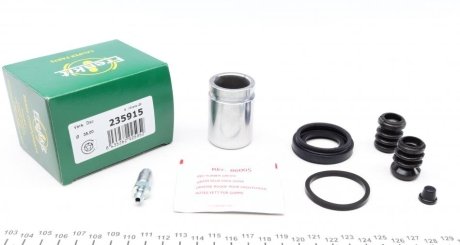 Ремкомплект суппорта заднего Chevrolet Epica/Evanda 02- (d=35mm)(Dac)(+поршень) FRENKIT 235915