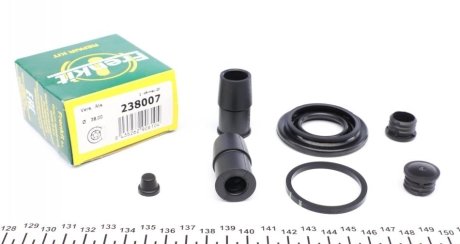 Ремкомплект суппорта заднего BMW 3 (E36), 5 (E34) (d=38mm)(Ate) FRENKIT 238007