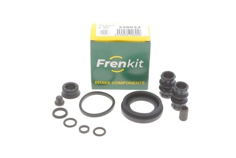 Ремкомплект суппорта заднего Audi/Ford/Honda/Mitsubishi/Opel/Peugeot/Renault/Skoda/Toyota/VW (d=38mm)(Lukas/TRW) FRENKIT 238022