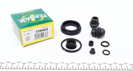 Ремкомплект суппорта заднего Toyota Auris/Prius/Yaris 05- (d=38mm)(Tokico) FRENKIT 238063