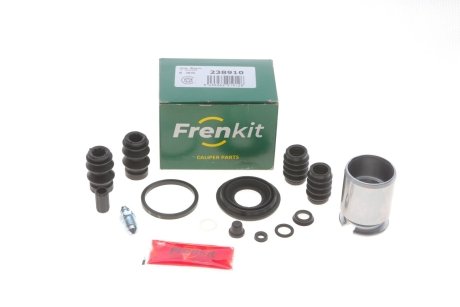 Ремкомплект суппорта заднего Audi/Citroen/Fiat/Ford/Peugeot/Renault/Skoda/VW (d=38mm)(Bosch)(+поршень) FRENKIT 238910