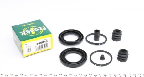 Ремкомплект суппорта переднего Infiniti EX/FX 03- (d=45mm)(Nissan) FRENKIT 245042