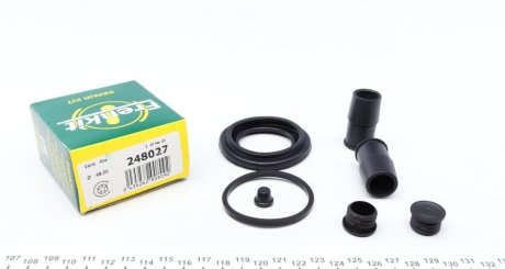 Ремкомплект суппорта переднего Ford Fiesta/Opel Astra F/Vectra A (d=48mm)(Ate) FRENKIT 248027 (фото 1)