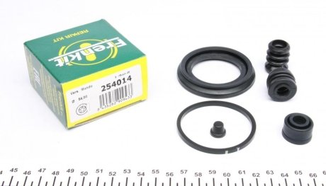 Ремкомплект суппорта переднего Hyundai Accent II (d=54mm)(Mando) FRENKIT 254014