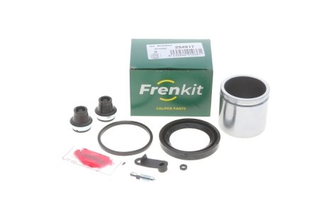 Ремкомплект суппорта переднего Citroen Xsara/Peugeot 306/Renault Kangoo (d=54mm)(Bendix/Bosch)(+поршень) FRENKIT 254917 (фото 1)