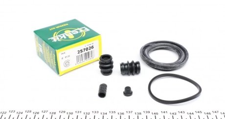 Ремкомплект суппорта переднего Hyundai Sonata/KIA Magentis/Nissan Juke (F15)/Maxima (A32)(d=57mm)(Mando/Niss) FRENKIT 257026