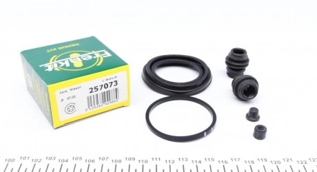 Ремкомплект суппорта переднего Nissan Juke (F15)/Leaf/Tiida (d=57mm)(Niss) FRENKIT 257073