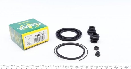 Ремкомплект суппорта переднего Toyota Auris/Corolla (E15) (d=60mm)(Advics) FRENKIT 260053