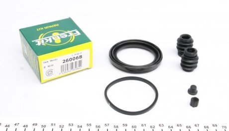 Ремкомплект суппорта переднего Hyundai Tucson (JM)/Sonata (NF/YF) (d=60mm)(Mando) FRENKIT 260068