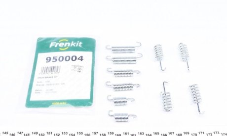 Ремкомплект колодок стояночного тормоза FRENKIT 950004