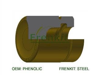 Поршень супорта гальмівного FRENKIT P515201