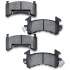 Колодки гальмівні дискові Brake Pads Premium FRICTION MASTER MKD154 (фото 1)