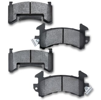 Колодки гальмівні дискові Brake Pads Premium FRICTION MASTER MKD154