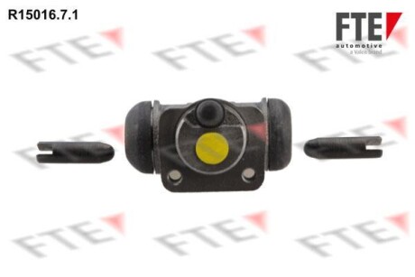 Цилиндр тормозной (задний) MB207-310, d=15.87mm FTE R1501671