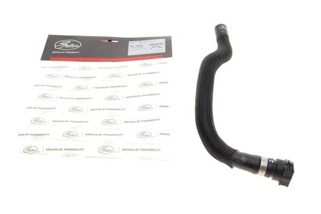 Патрубок системи охолодження Gates 021970