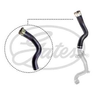 PRZEWOD TURBO Gates 090909