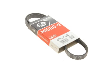 Ремінь Gates 4PK1020