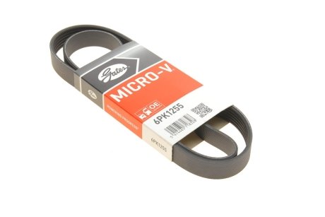 Ремінь Gates 6PK1255