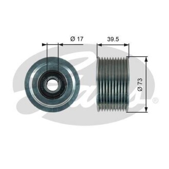Автозапчасть Gates T36624