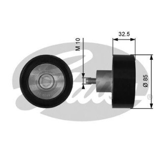 Направляючий ролик Gates T36629