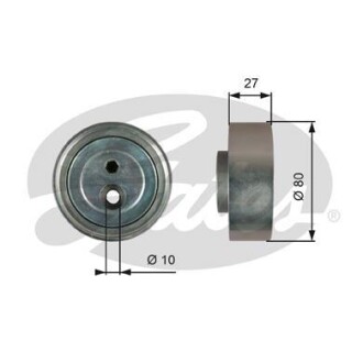 ROLKA PROW PASEK KLIN SUZUKI GRAND VITARA 01-05 Gates T36755